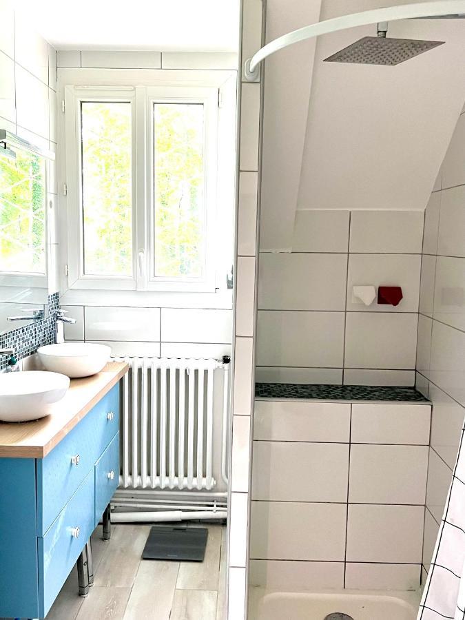 Logement Entier Proche Disneyland Montry Exterior photo
