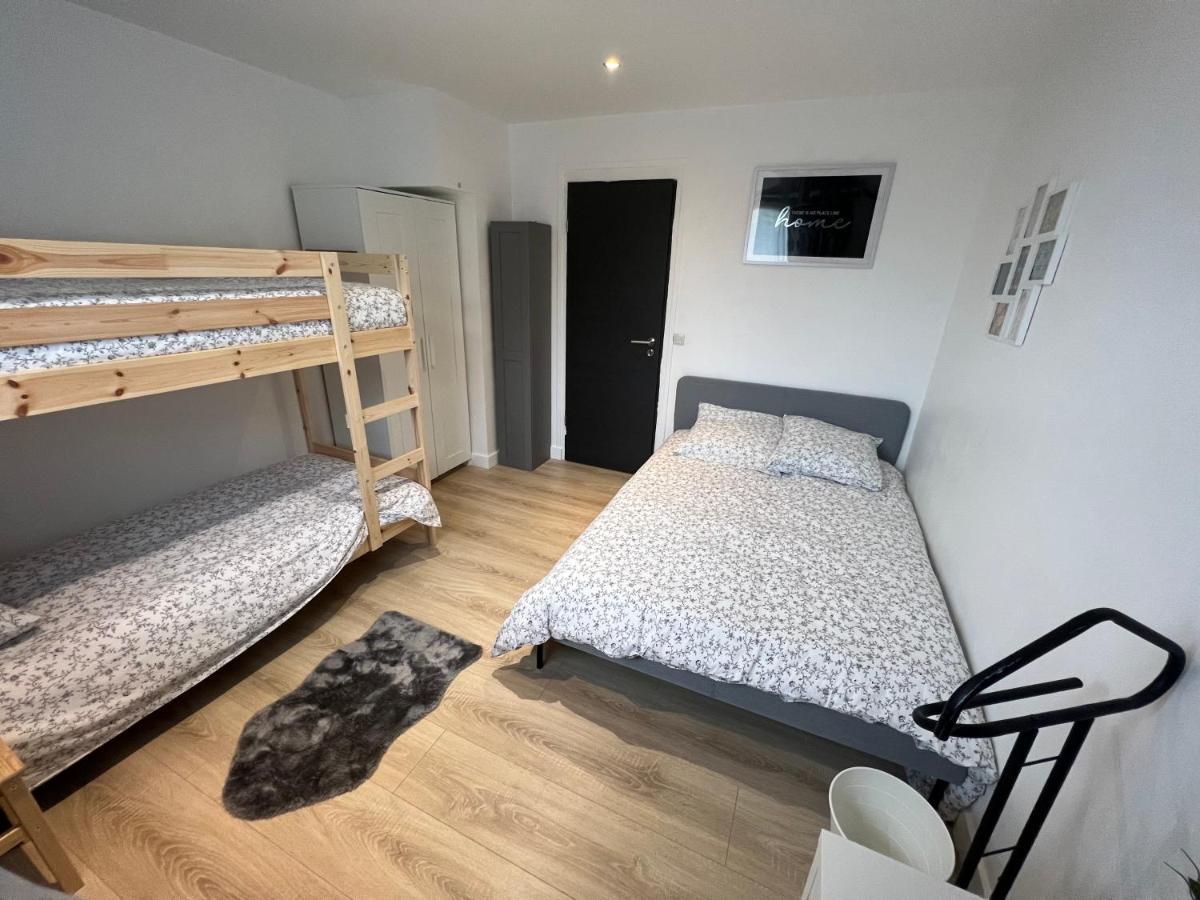 Logement Entier Proche Disneyland Montry Exterior photo